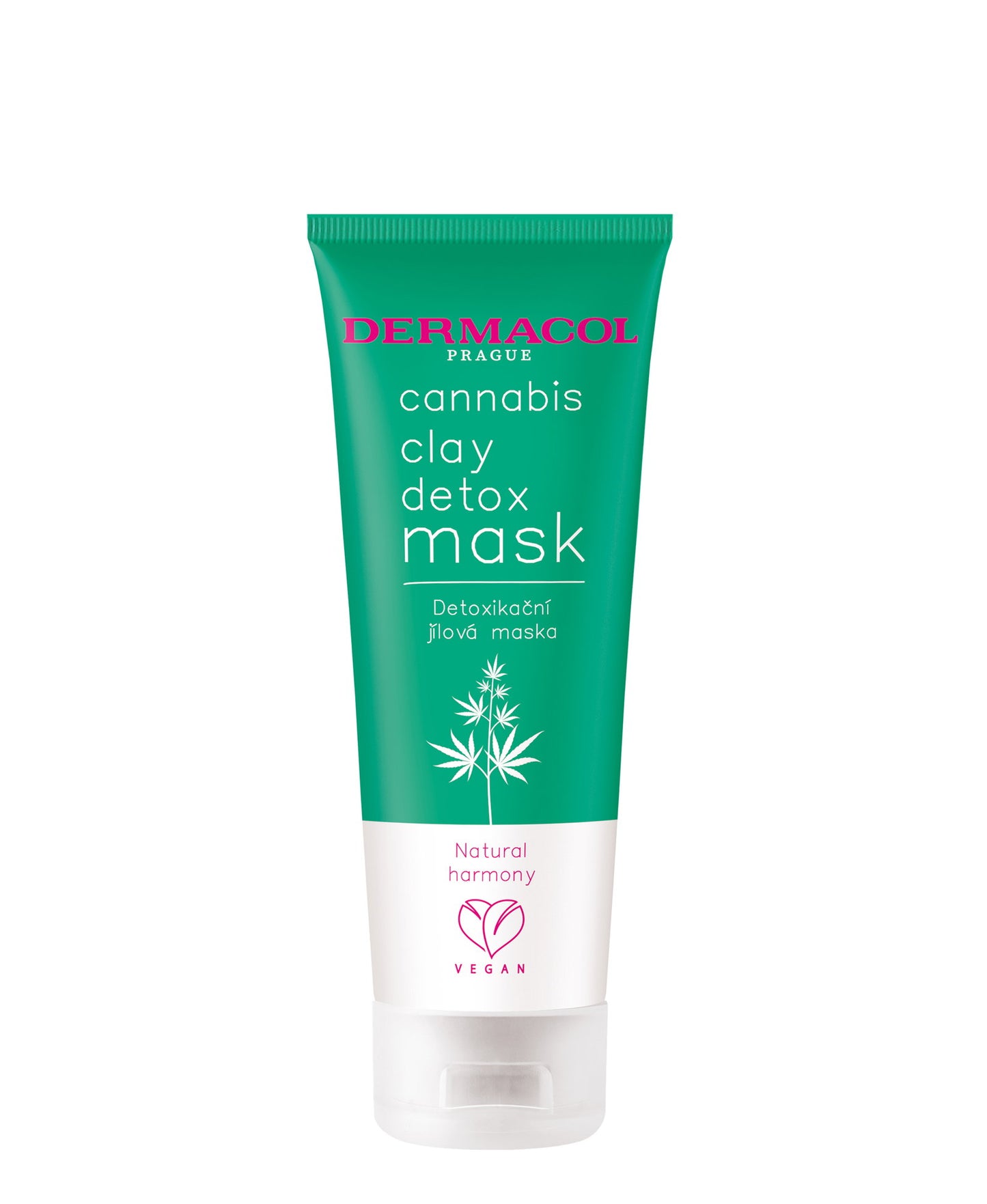 Dermacol, Cannabis, Entgiftend, Tonerde-Maske, 100 ml