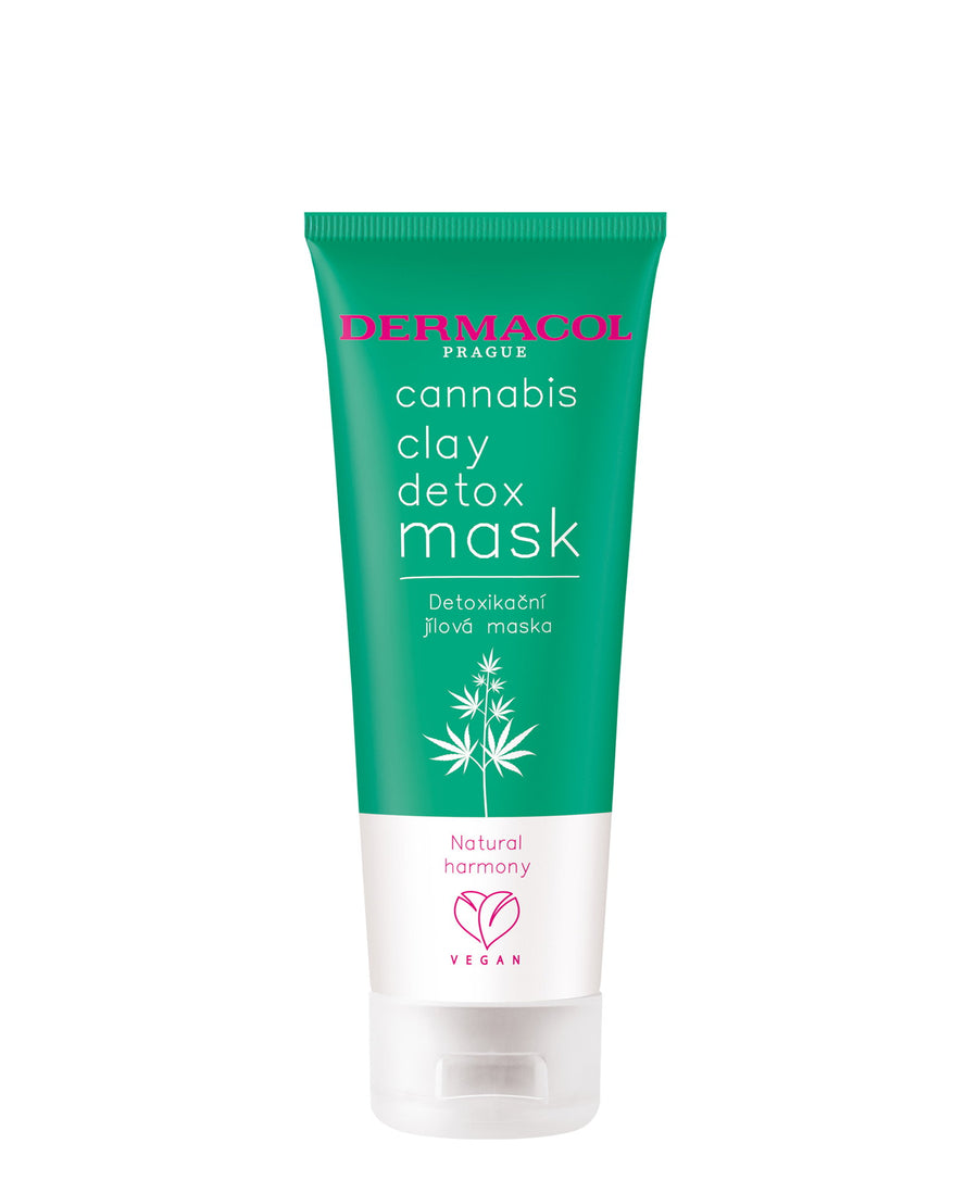 Dermacol Cannabis entgiftende Tonerde-Maske 100 ml