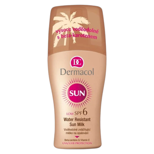 Dermacol Dermacol, Sun, Wasserfest, Sonnenmilch, LSF 6, 200 ml *Tester