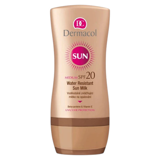 Dermacol Dermacol, Sun, Wasserfest, Sonnenmilch, SPF20, 200 ml *Tester