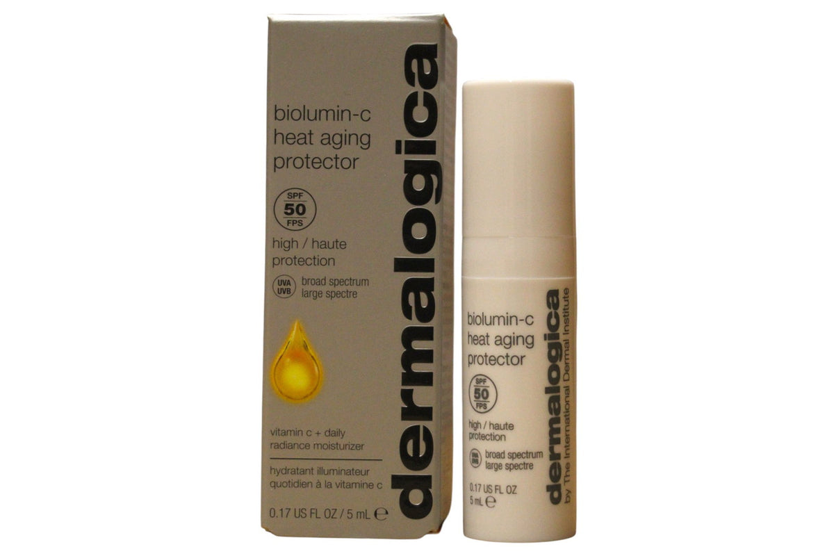 Dermalogica, BioLumin-C Heat Aging Protector, Anti-Falten, Tag, Sahne, Für das Gesicht, SPF 50, 5 ml *Miniatur