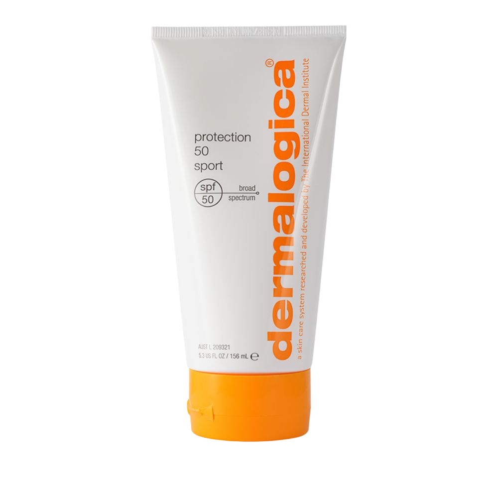 Dermalogica, Protection 50 Sport, Oleosom-Mikrosphären, UV-Schutz, Sonnencreme, Für Gesicht & Körper, SPF 50, 156 ml