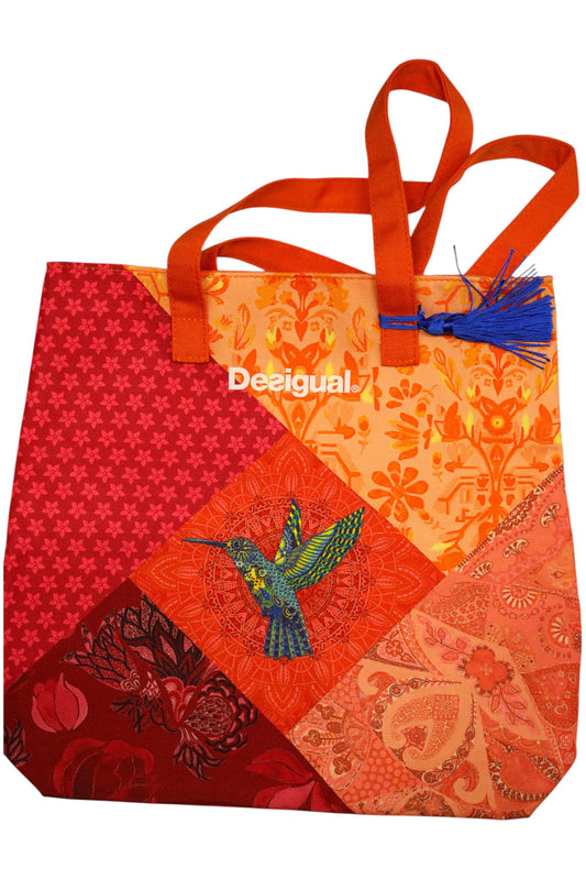 Desigual Desigual, Desigual, Handtasche, GWP Textiltasche, Vogel Regular