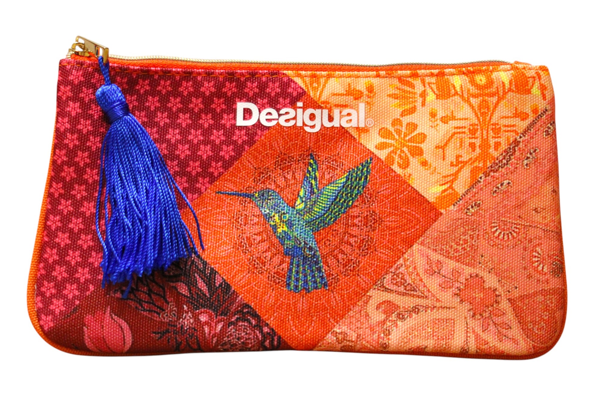 Desigual Desigual, Desigual, Schminkkoffer, GWP Textiltasche, Vogel Regular