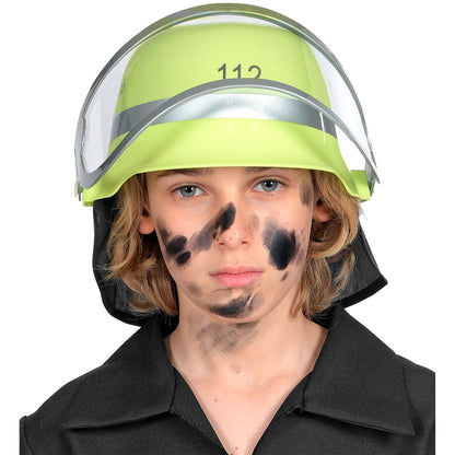 "DEUTSCHER FEUERWEHRHELM" aus Hartplastik - Kindergröße – Ansicht 5