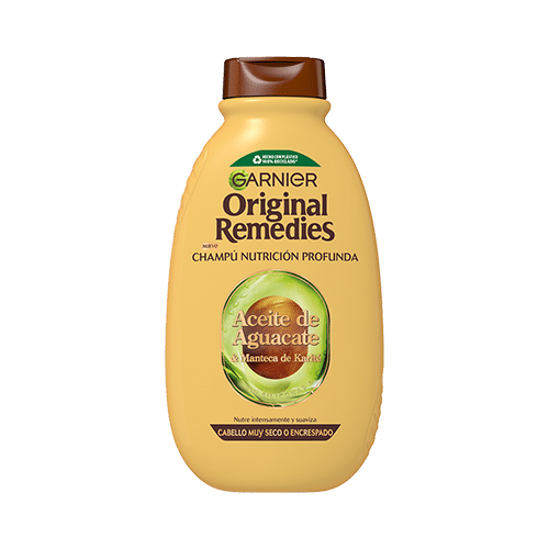 GARNIER GARNIER Original Remedies Shampoo Avocado und Karité 1000 ml Kosmetik