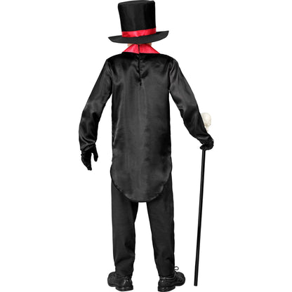 "DIA DE LOS MUERTOS" (Frack mit Hemd, Hose, Hut, Maske) – Ansicht 5