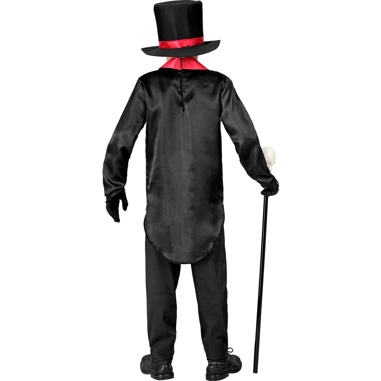 "DIA DE LOS MUERTOS" (Frack mit Hemd, Hose, Hut, Maske) – Ansicht 6