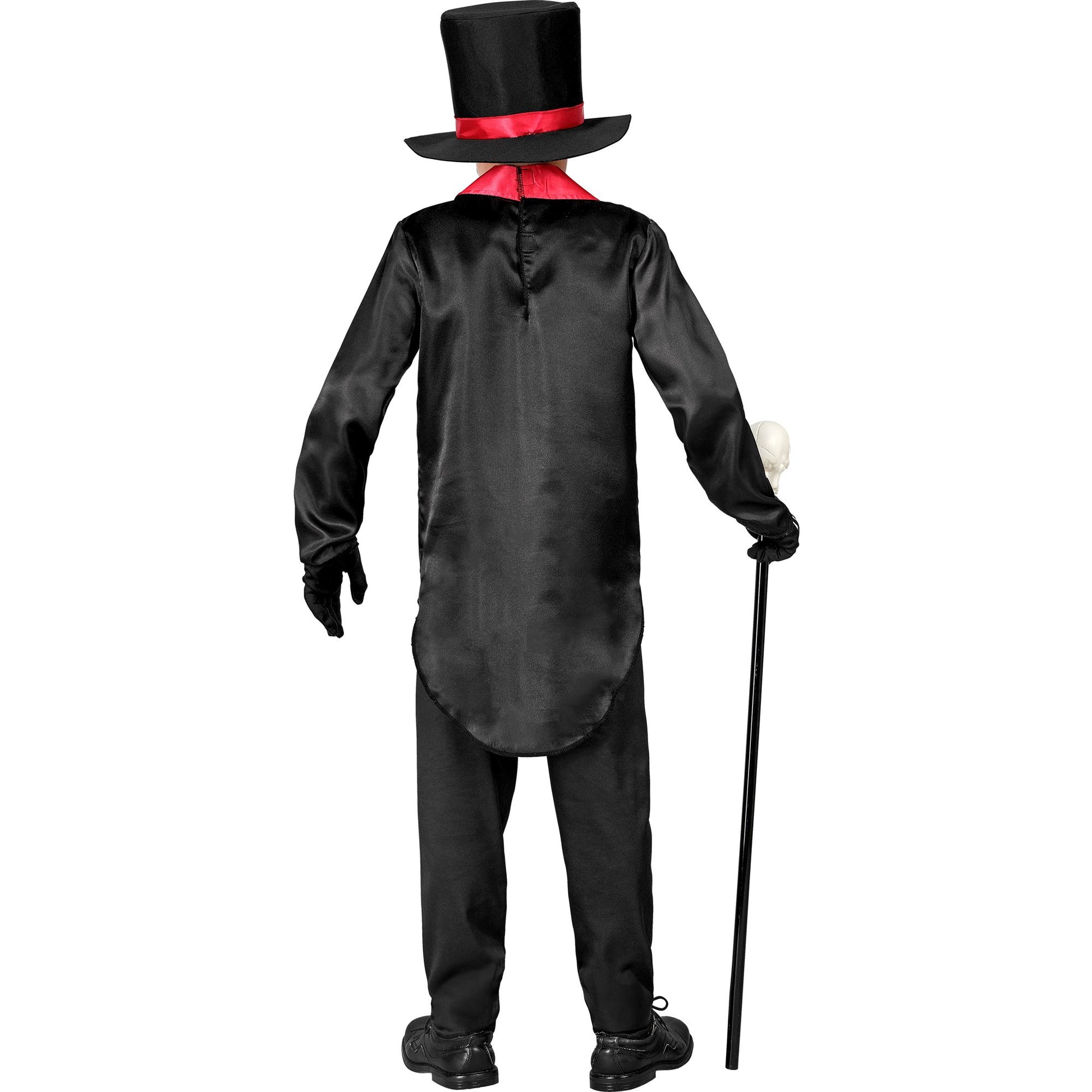 "DIA DE LOS MUERTOS" (Frack mit Hemd, Hose, Hut, Maske) – Ansicht 6