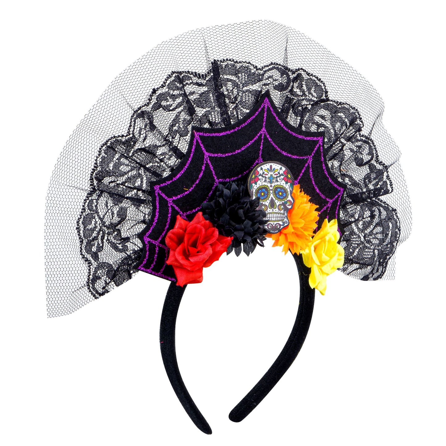 "DIA DE LOS MUERTOS HAARREIF" – Vorderansicht