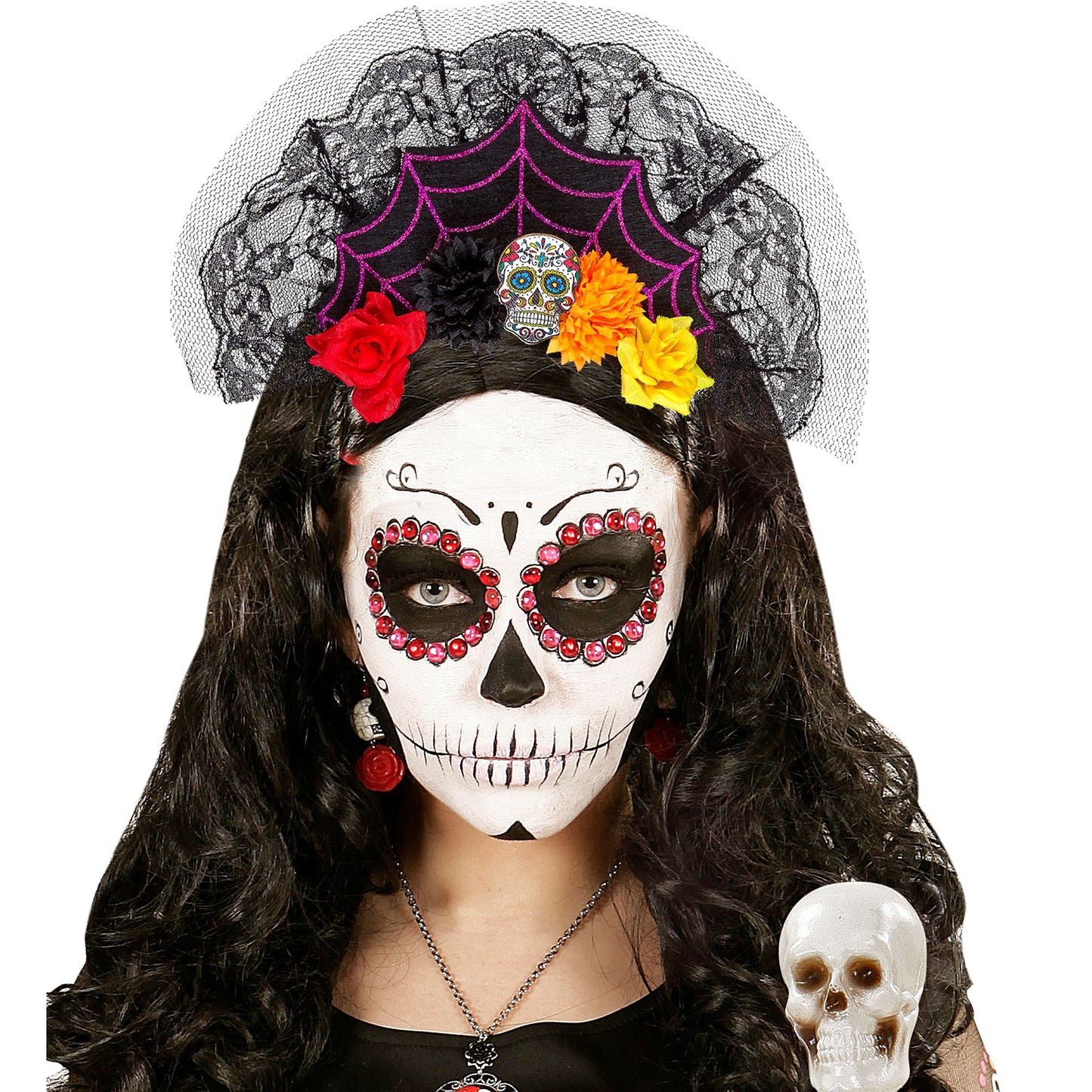 "DIA DE LOS MUERTOS HAARREIF" – Detailansicht