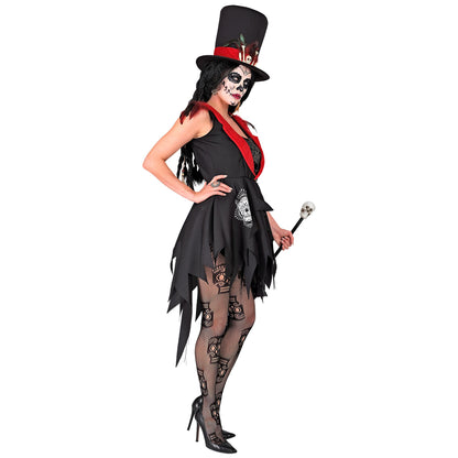 "DIA DE LOS MUERTOS" (Kleid, Hut) – Ansicht 3