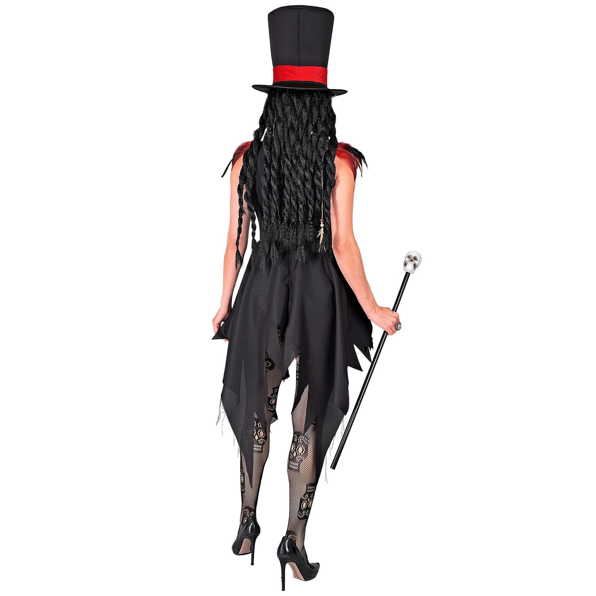 "DIA DE LOS MUERTOS" (Kleid, Hut) – Ansicht 4