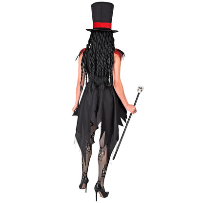 "DIA DE LOS MUERTOS" (Kleid, Hut) – Ansicht 4