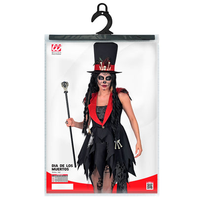 "DIA DE LOS MUERTOS" (Kleid, Hut) – Ansicht 5