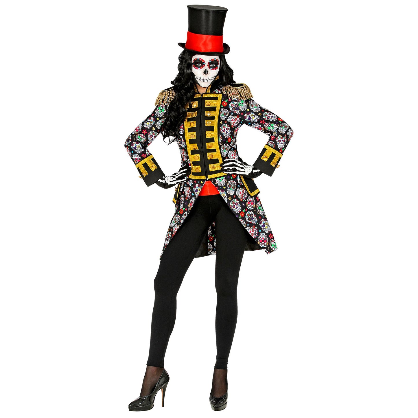 "DIA DE LOS MUERTOS PARADEFRACK" für Damen – Detailansicht