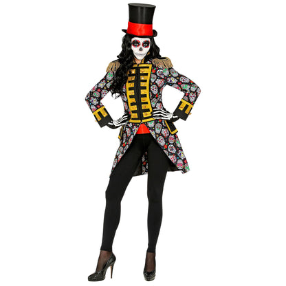 "DIA DE LOS MUERTOS PARADEFRACK" für Damen – Detailansicht