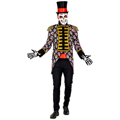 "DIA DE LOS MUERTOS PARADEFRACK" für Herren – Detailansicht