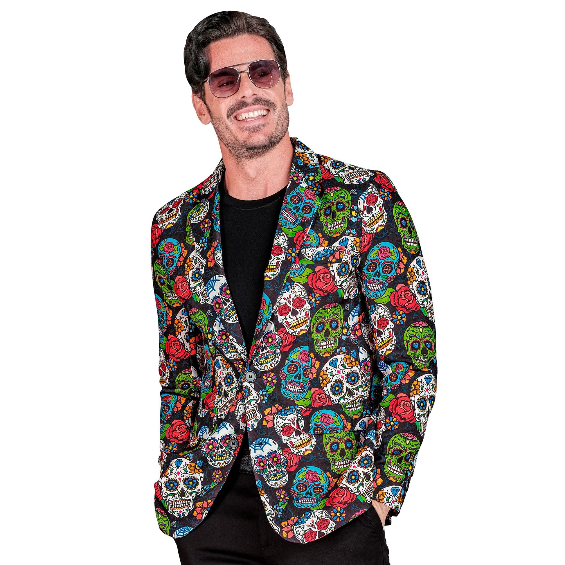 "DIA DE LOS MUERTOS PARTY FASHION JACKETT" (Jackett) – Detailansicht