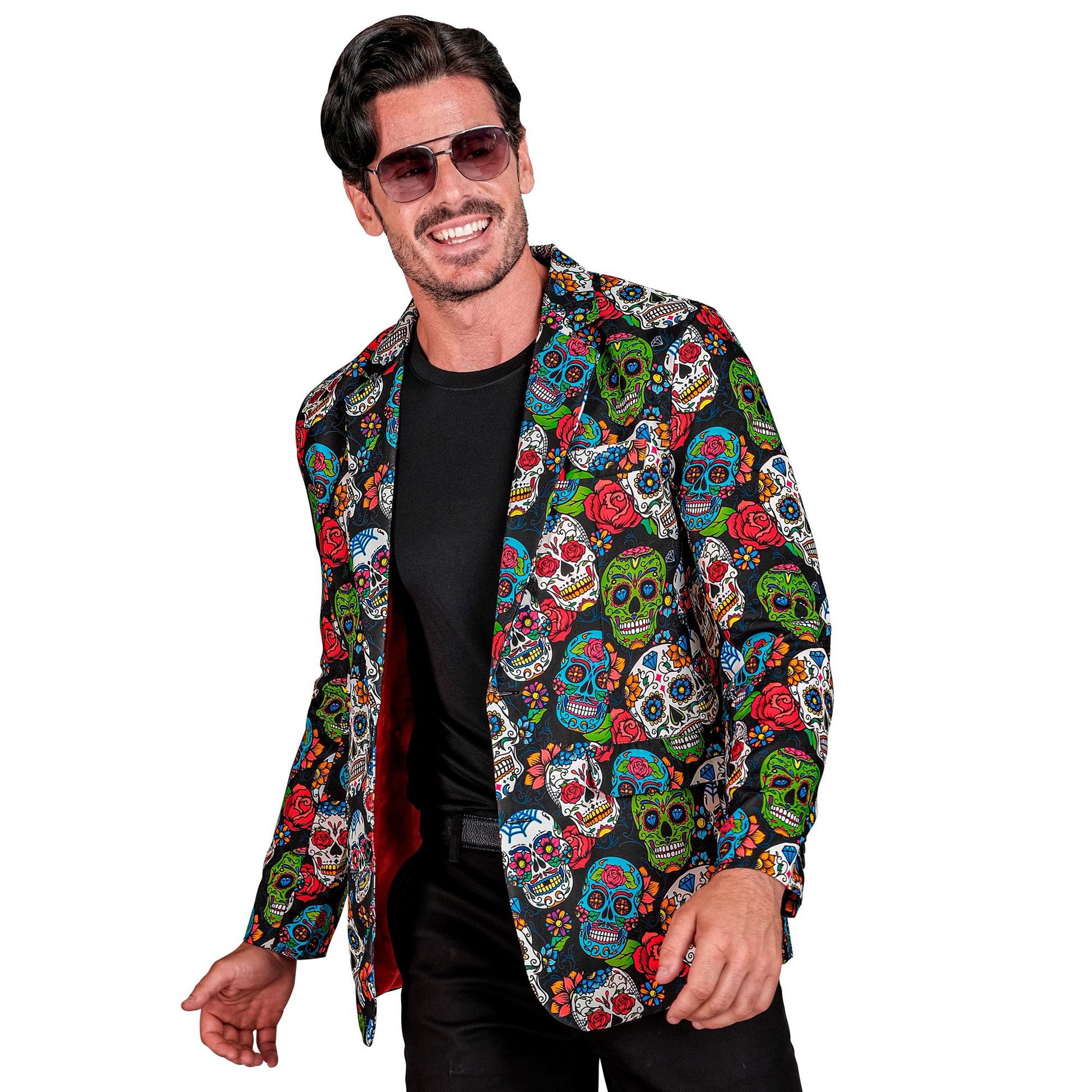 "DIA DE LOS MUERTOS PARTY FASHION JACKETT" (Jackett) – Ansicht 3