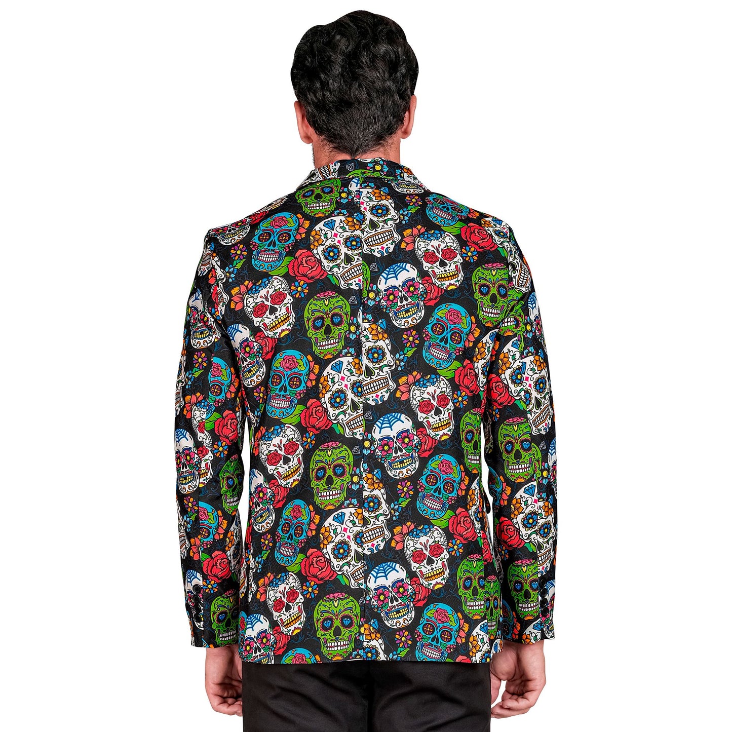 "DIA DE LOS MUERTOS PARTY FASHION JACKETT" (Jackett) – Ansicht 4