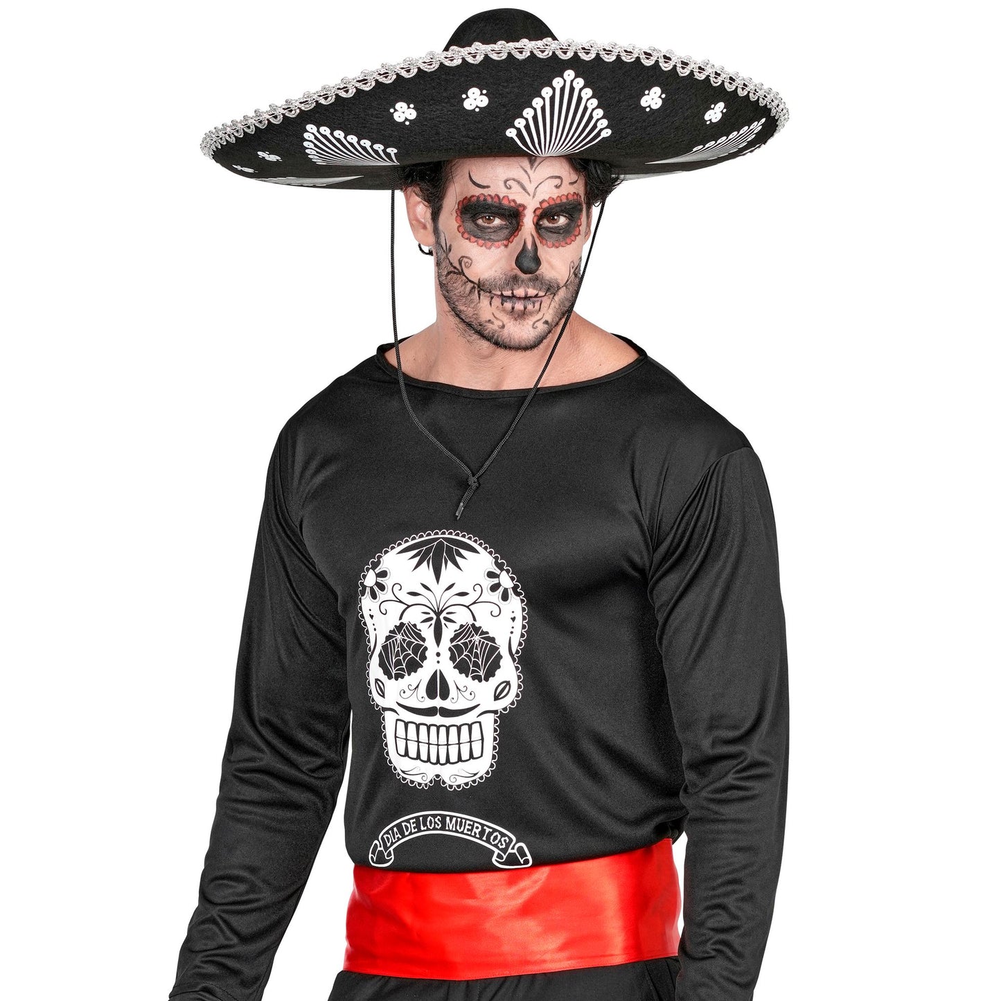 "DIA DE LOS MUERTOS" (Shirt) – Vorderansicht