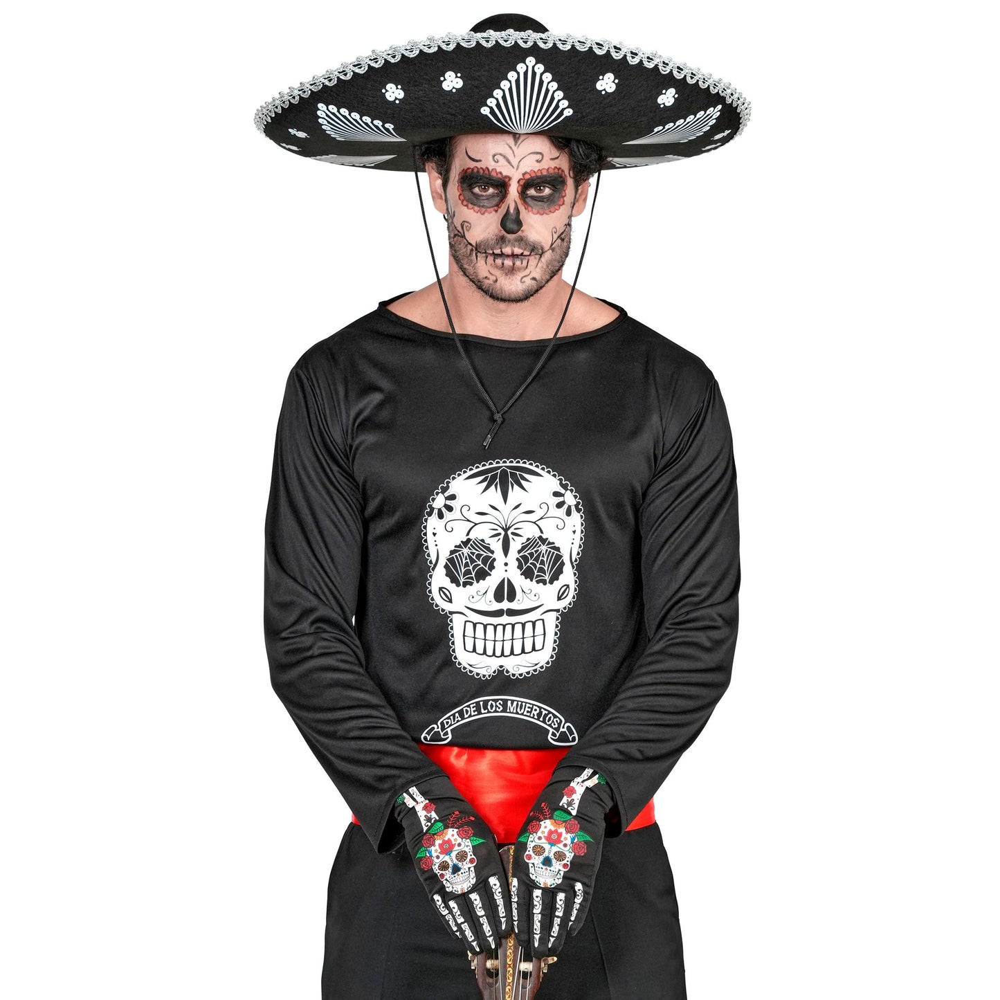"DIA DE LOS MUERTOS" (Shirt) – Ansicht 3