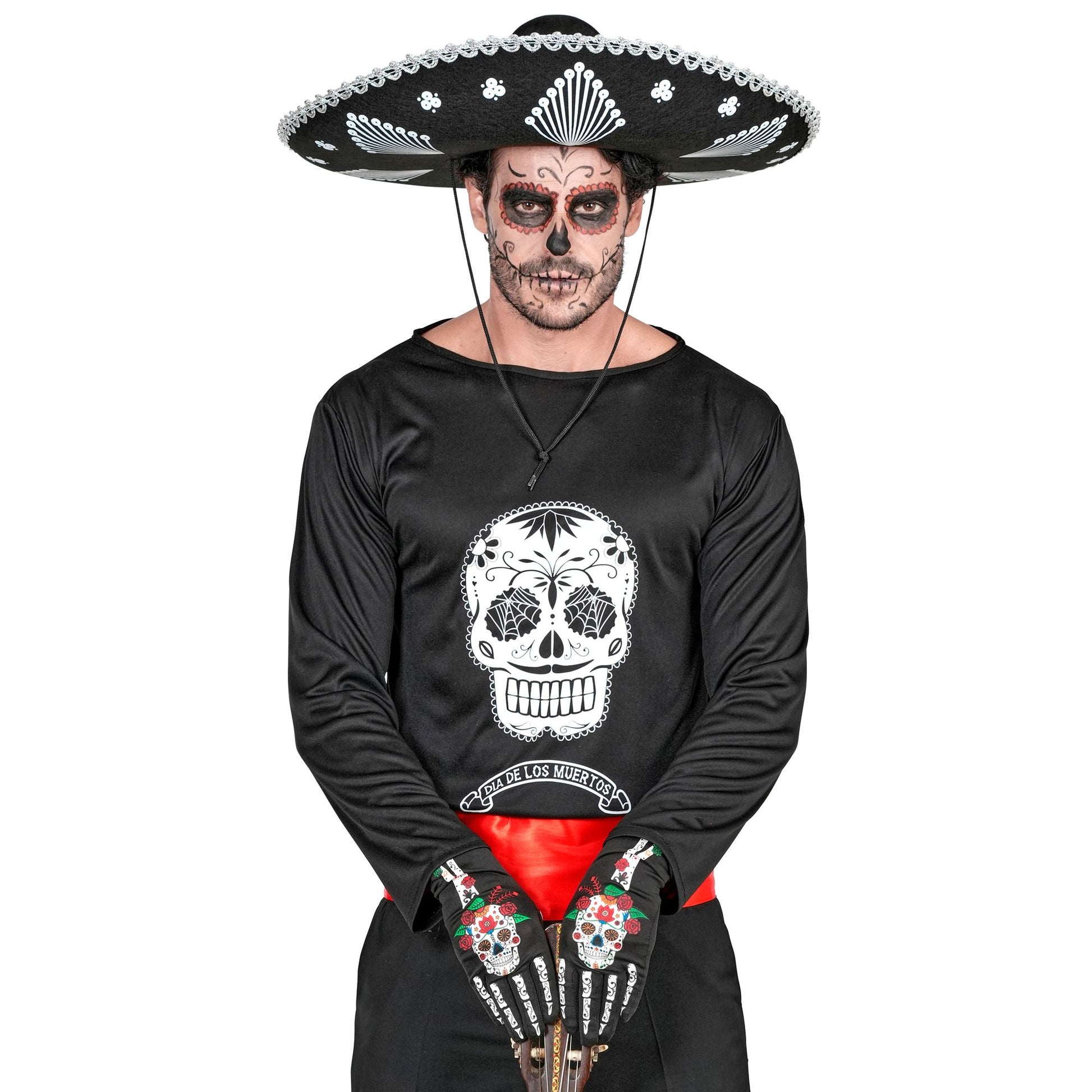 "DIA DE LOS MUERTOS" (Shirt) – Ansicht 3