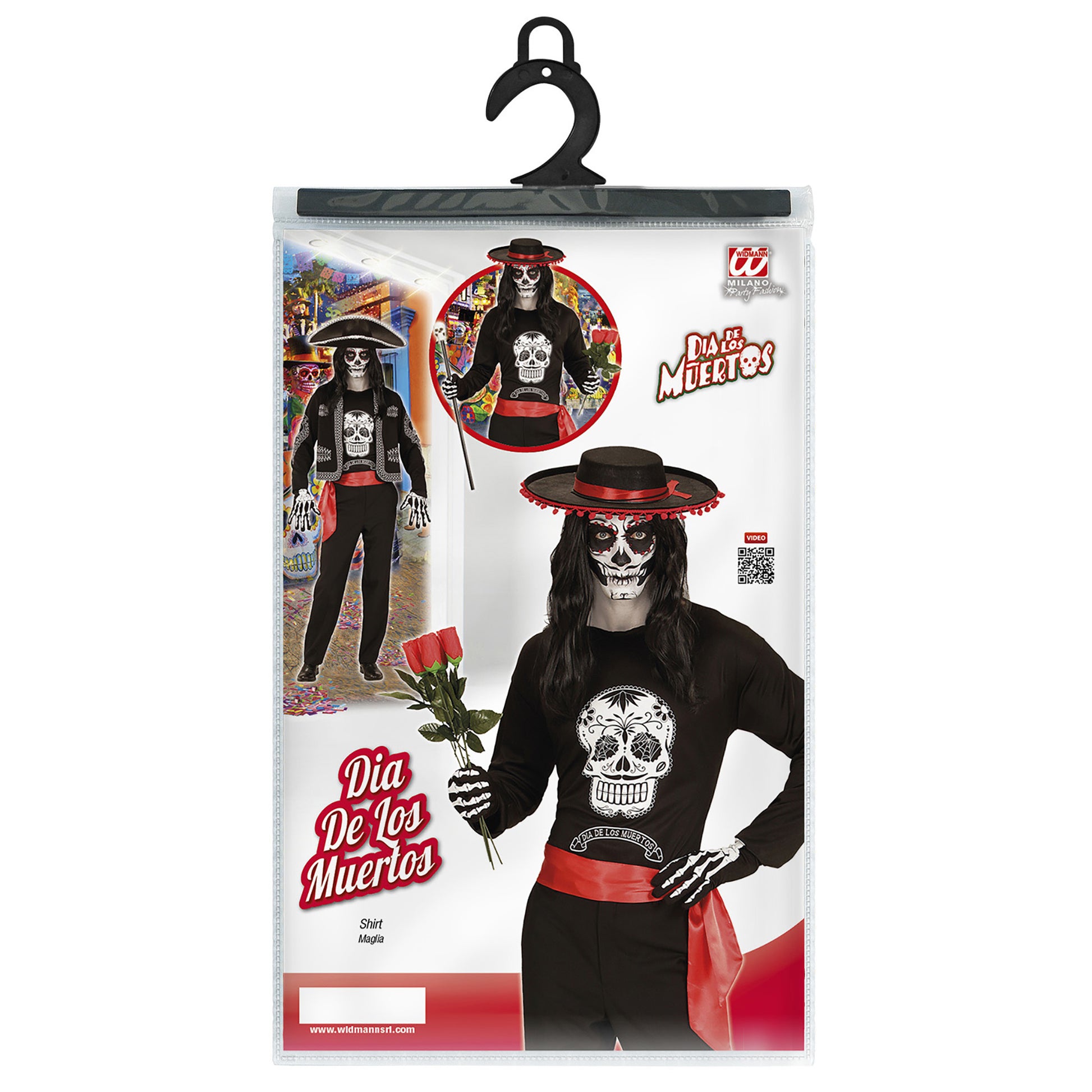 "DIA DE LOS MUERTOS" (Shirt) – Ansicht 5