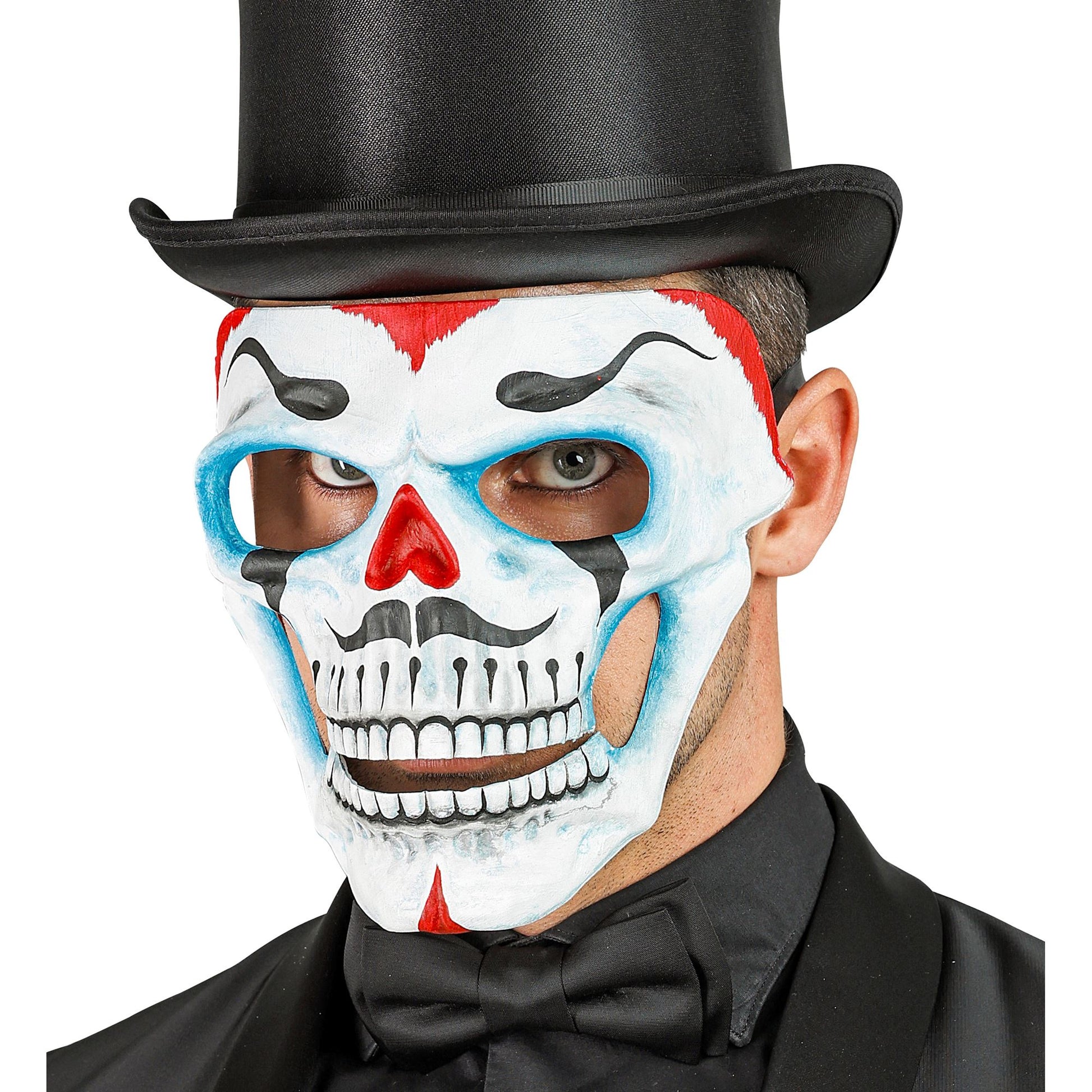 "DIA DE LOS MUERTOS TOTENKOPF CLOWNMASKE" – Ansicht 3