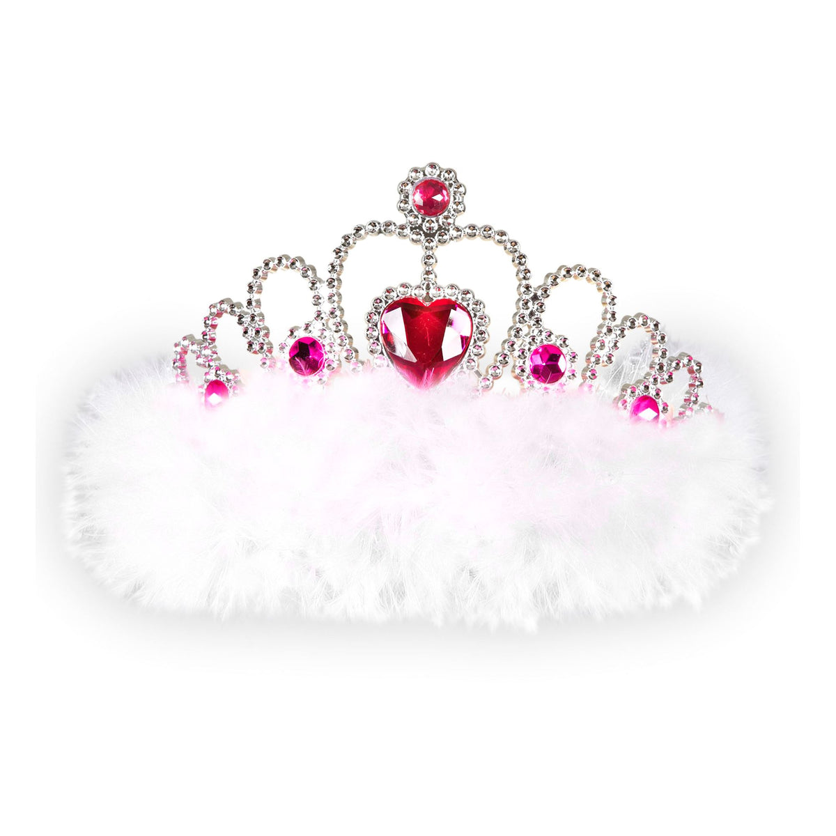 "DIADEM GIRLS NIGHT OUT MIT JUWELEN UND MARABOU" – Vorderansicht