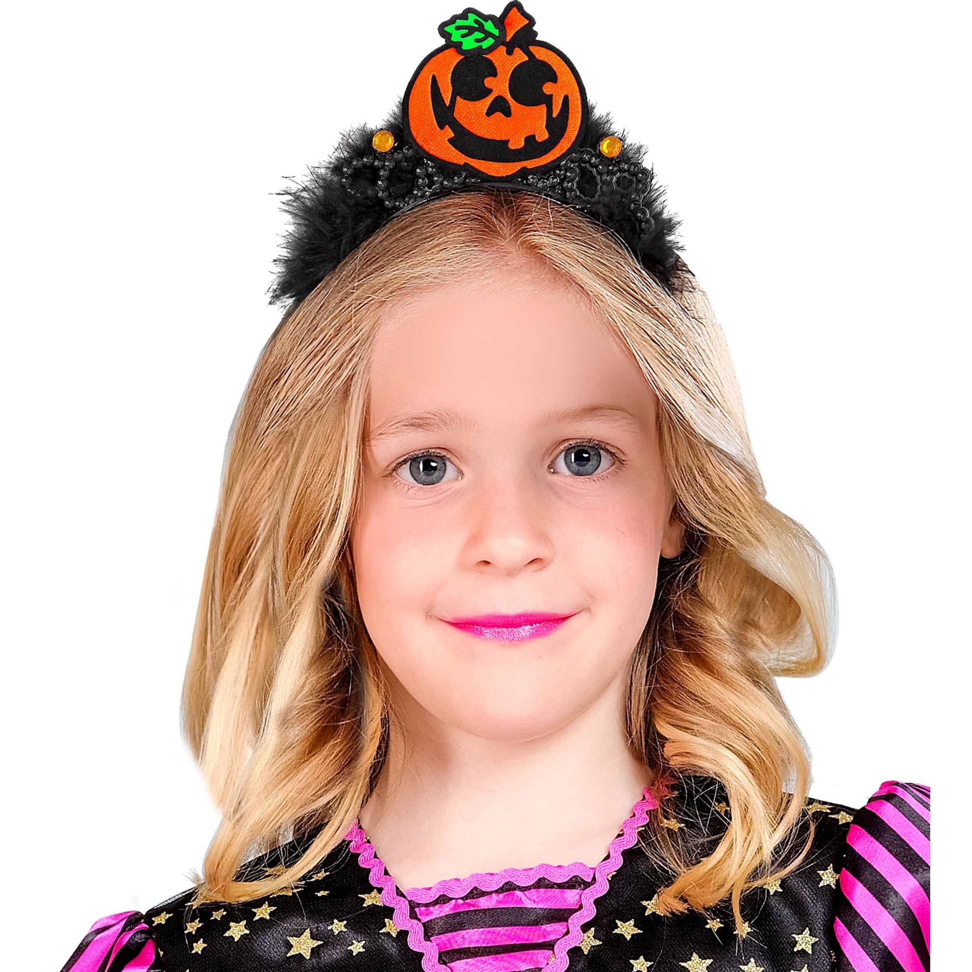 "DIADEM HALLOWEEN" in 4 Modellen sort – Detailansicht