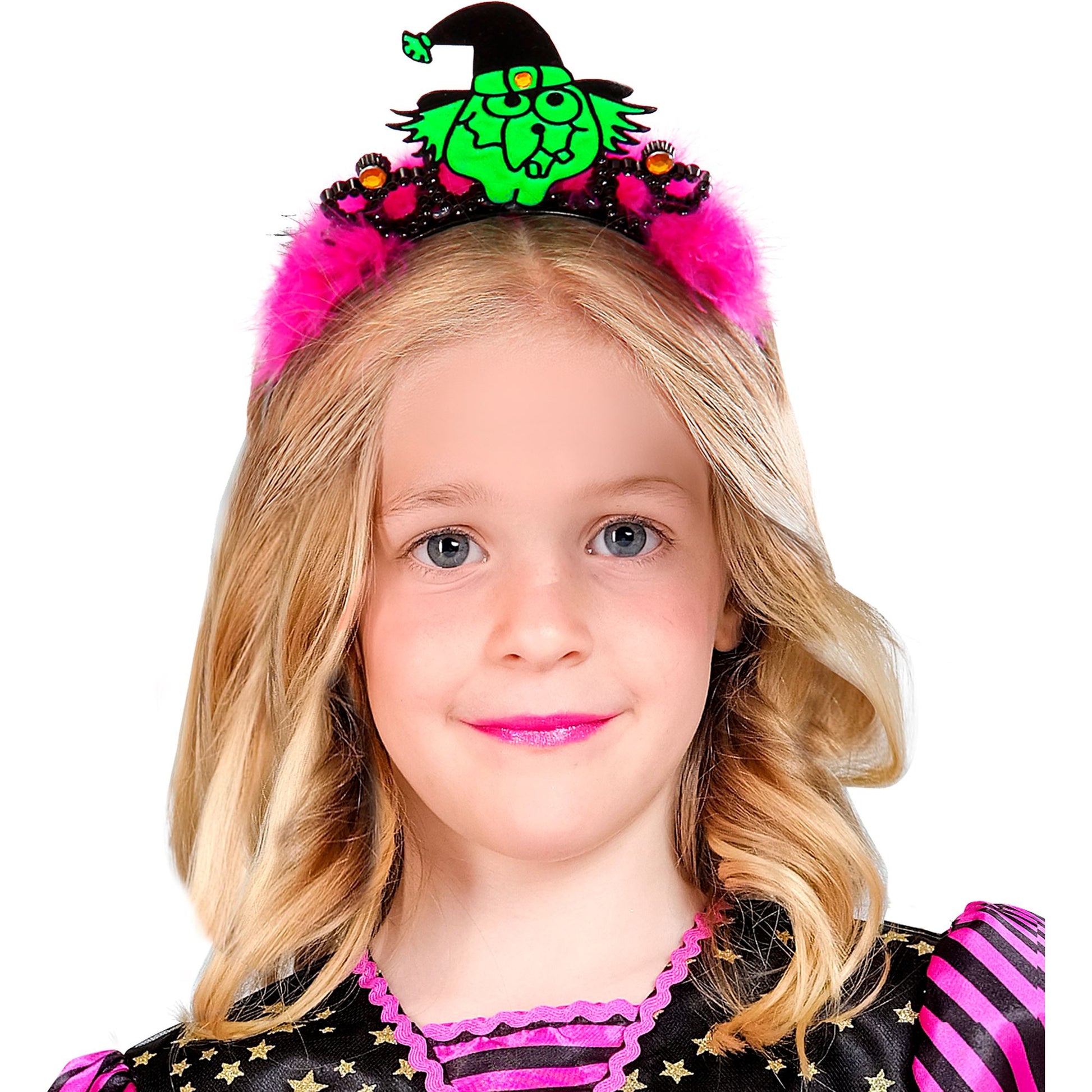 "DIADEM HALLOWEEN" in 4 Modellen sort – Ansicht 3