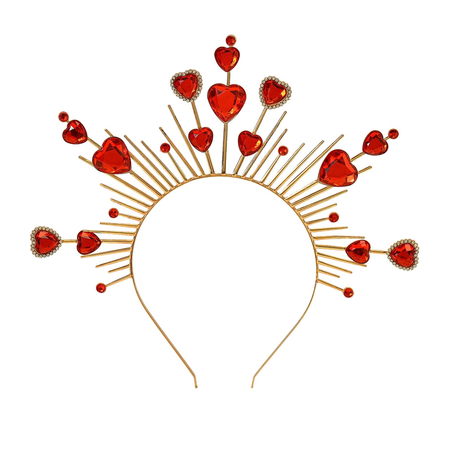 "DIADEM HERZEN" – Vorderansicht