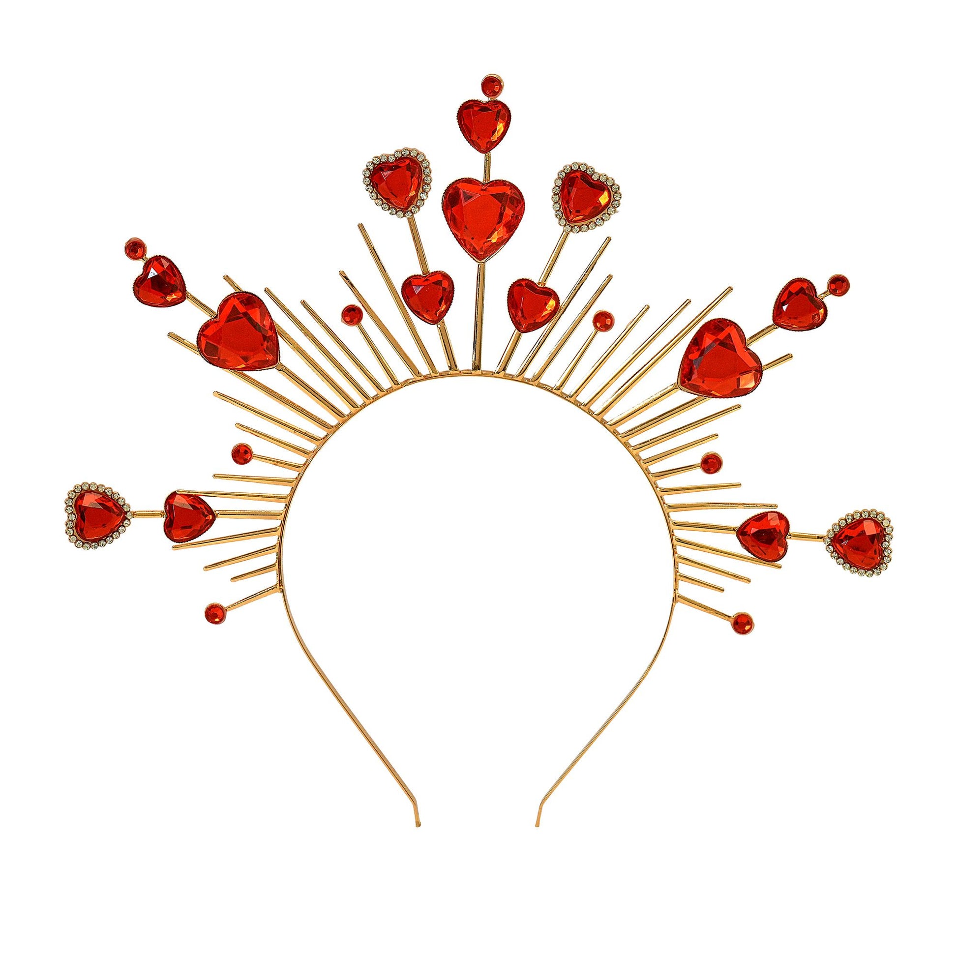 "DIADEM HERZEN" – Vorderansicht