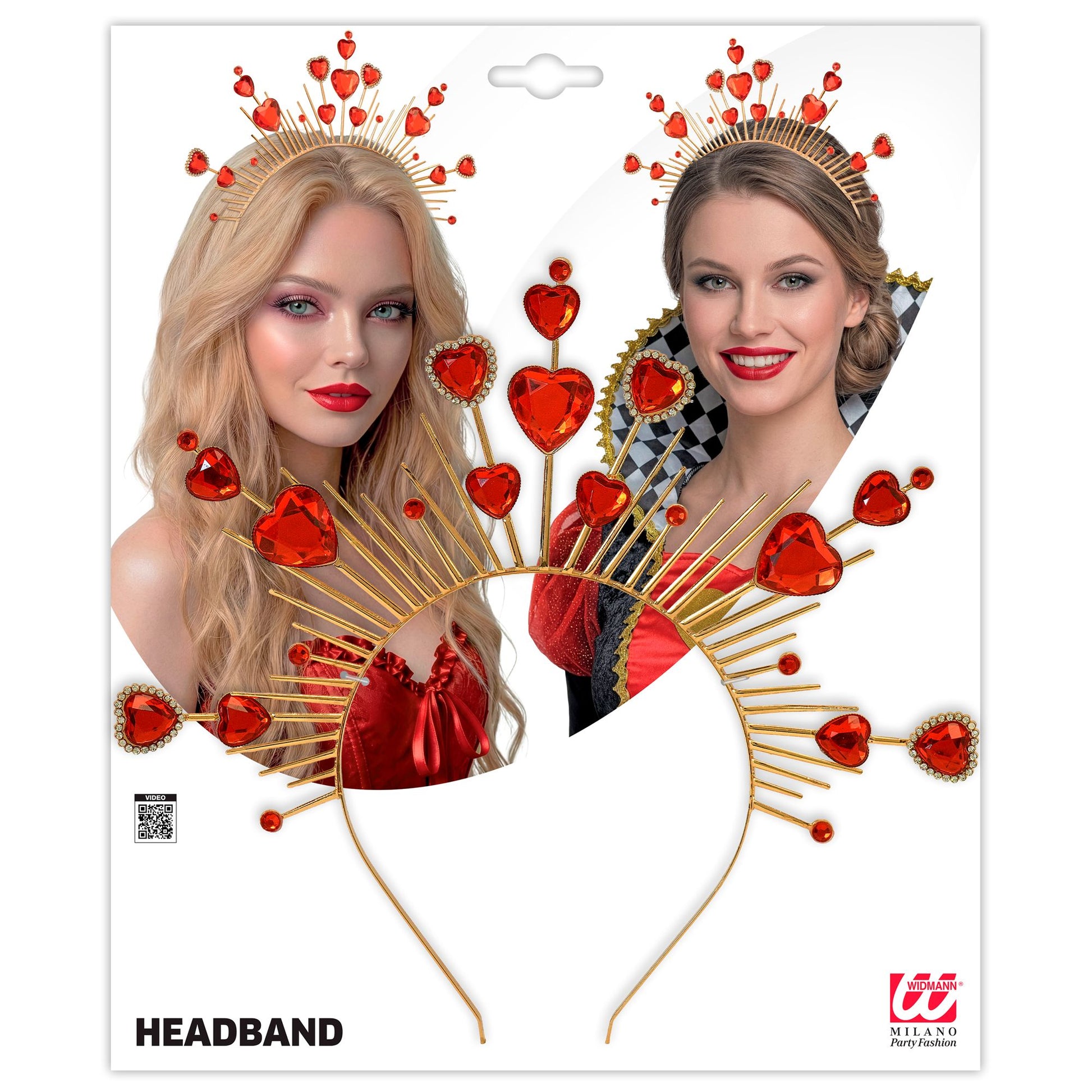 "DIADEM HERZEN" – Detailansicht