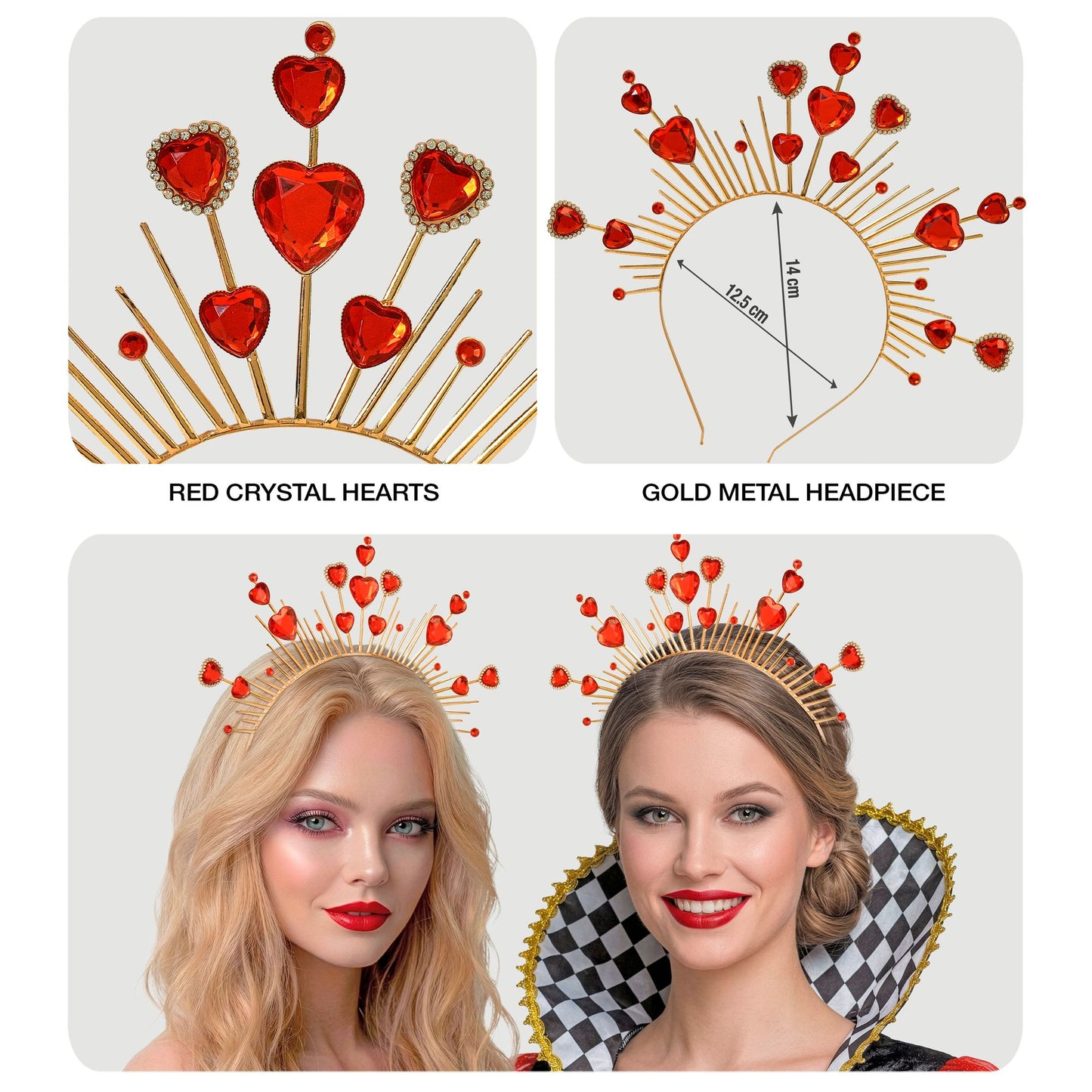 "DIADEM HERZEN" – Ansicht 5