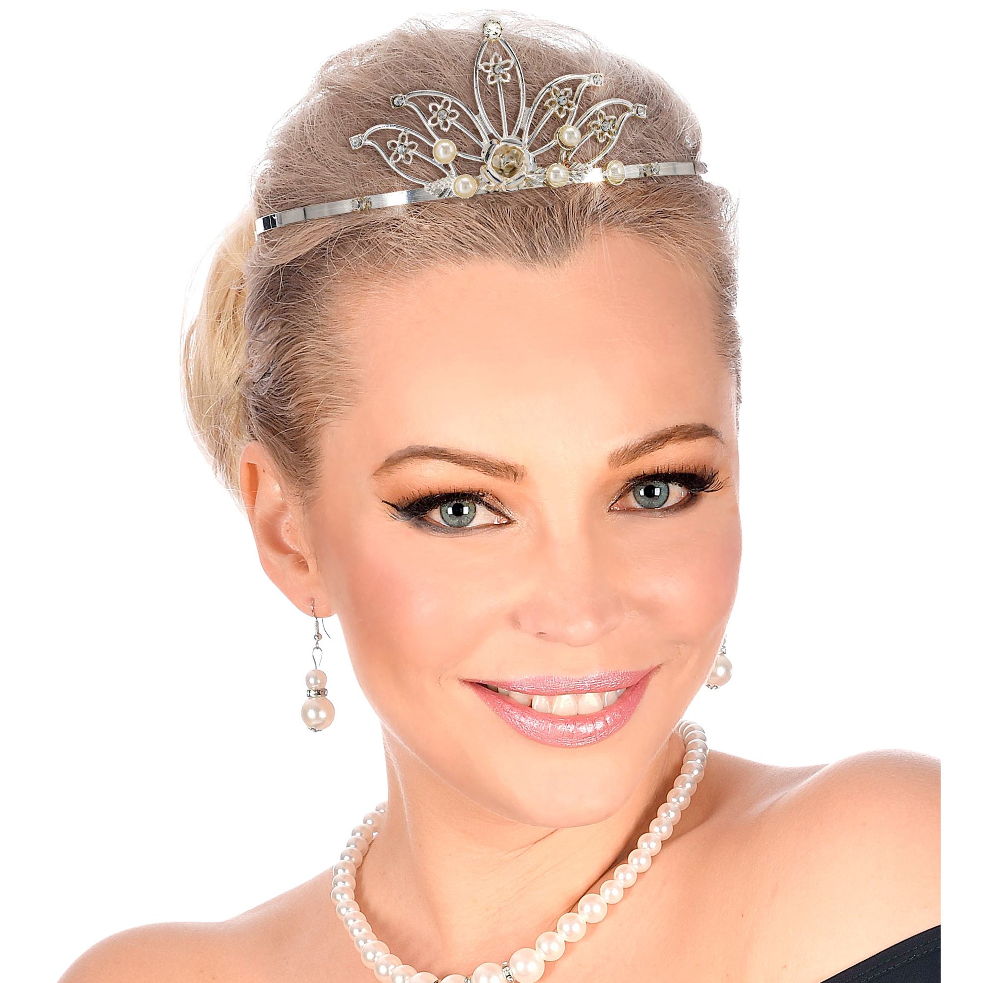 "DIADEM MIT STRASS" sort. in 3 Modellen – Detailansicht