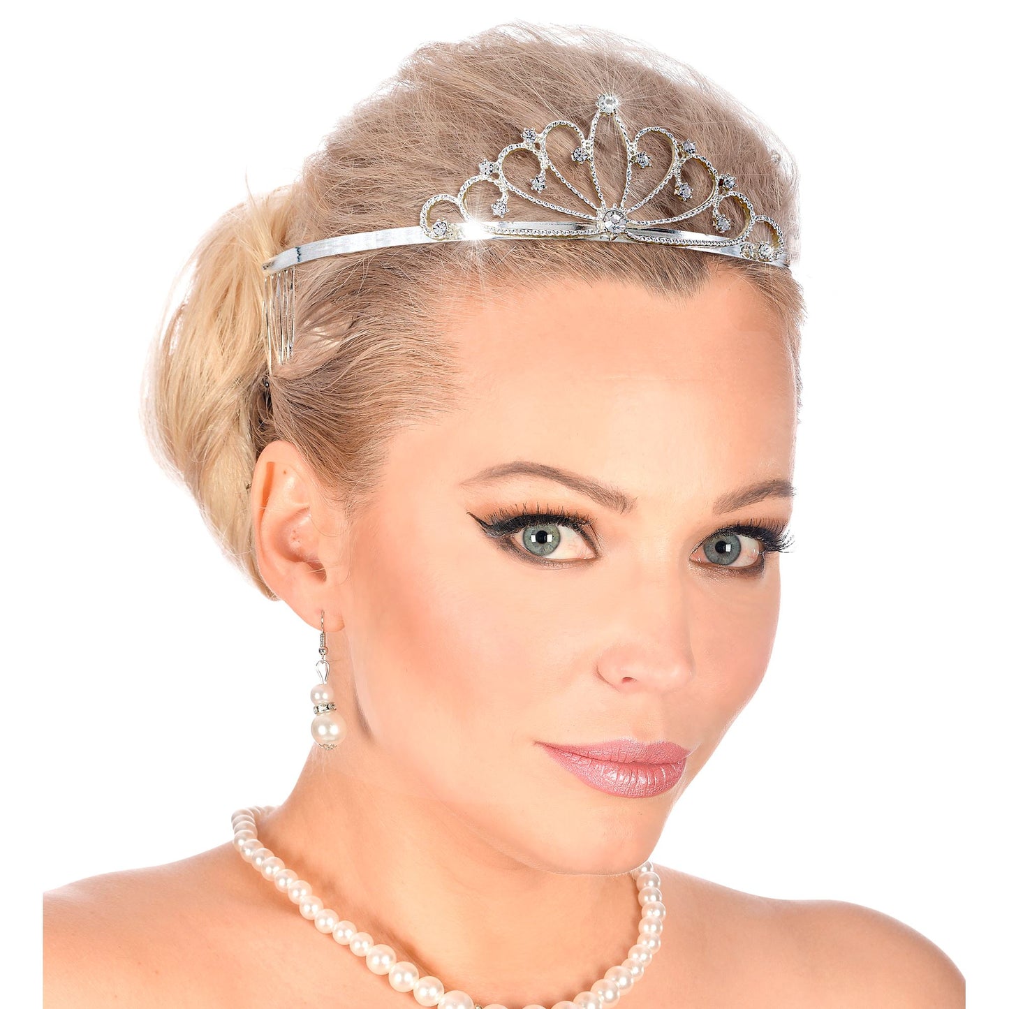 "DIADEM MIT STRASS" sort. in 3 Modellen – Ansicht 3