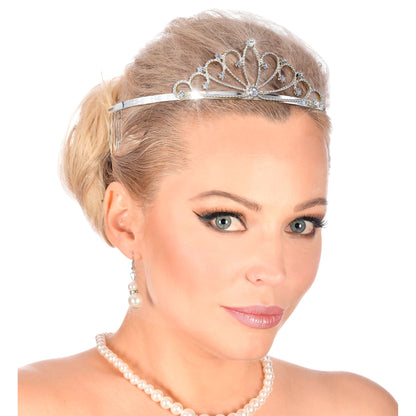 "DIADEM MIT STRASS" sort. in 3 Modellen – Ansicht 3