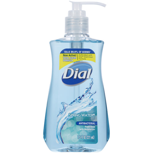 Dial Dial, Antibacterial, Quellwasser, Flüssigseife, Für Hände, 221 ml Regular