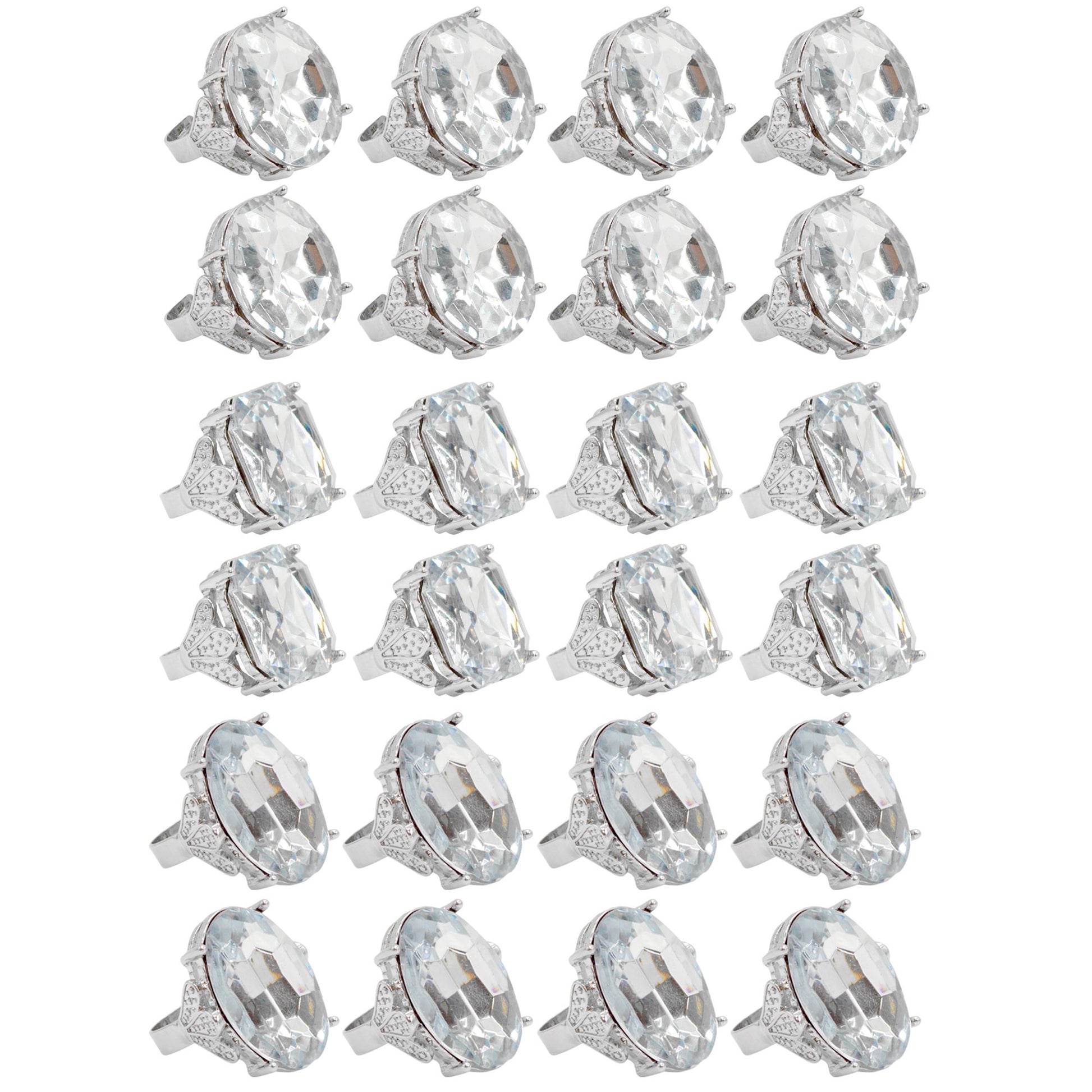 "DIAMANTRING" in Displaybox - sort. in 3 Modellen – Detailansicht