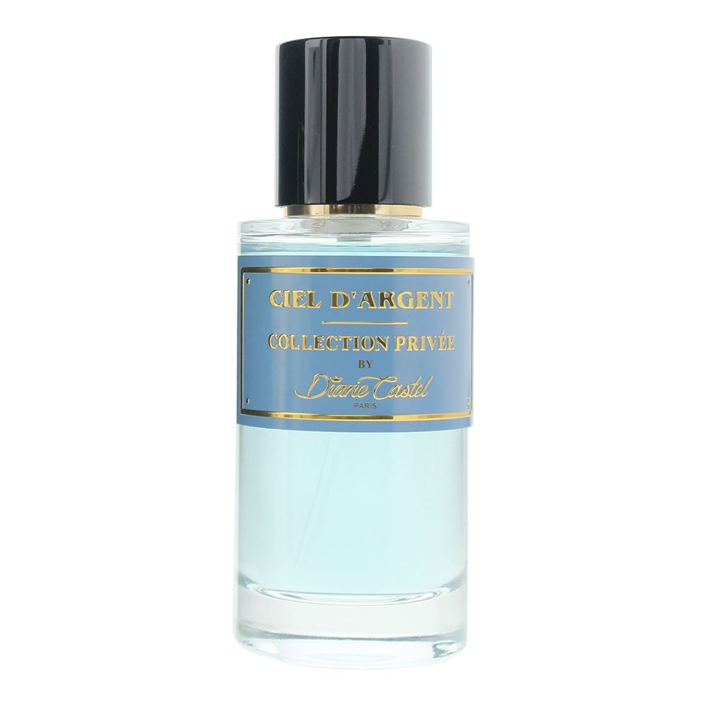 Diane Castel, Collection Privée Ciel d'Argent, Eau de Parfum, Unisex, 50 ml