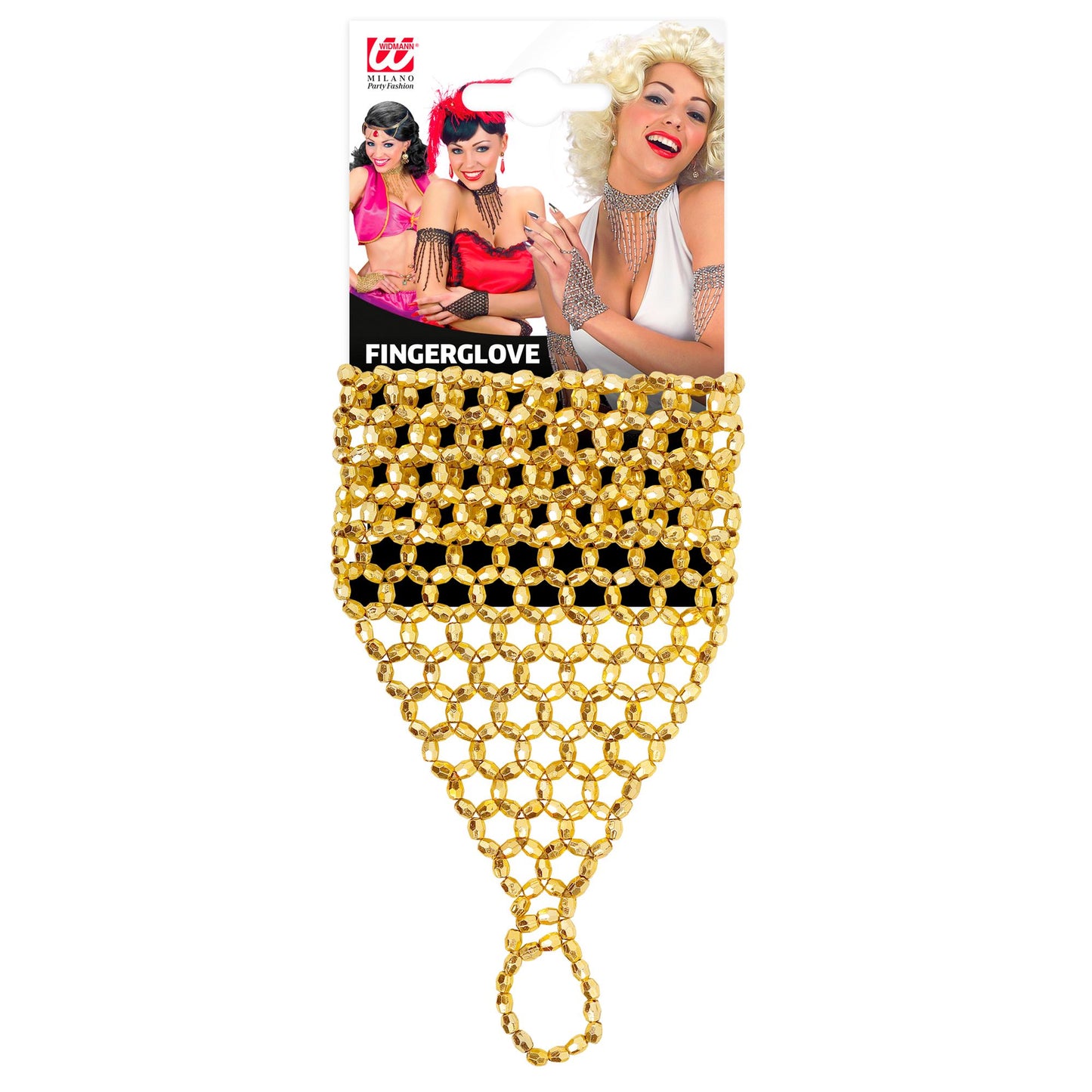 "DIANETTEN-ARMBAND MIT PERLEN" gold – Detailansicht