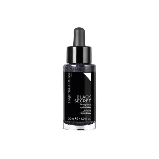 Diego Dalla Palma Diego Dalla Palma, Black Secret, Reinigung, Serum, Für das Gesicht, 30 ml Regular