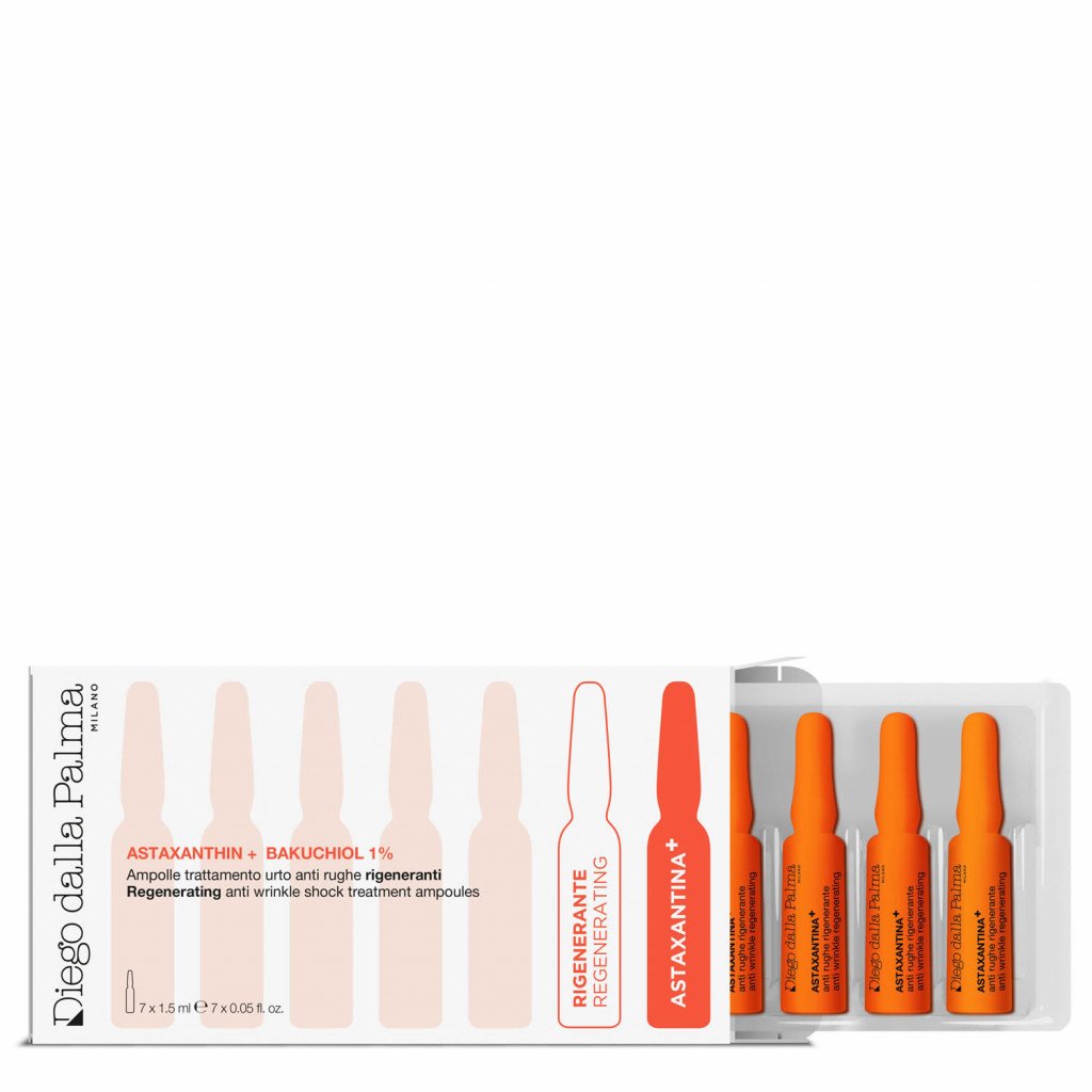 Setzen, Diego Dalla Palma, Diego Dalla Palma, Vitamin C, Erleuchtend, Tag & Nacht, Ampullen Behandlungsserum, Für dunkle Flecken, Für das Gesicht, Für Frauen, 7 stk, 1.5 ml *Muster