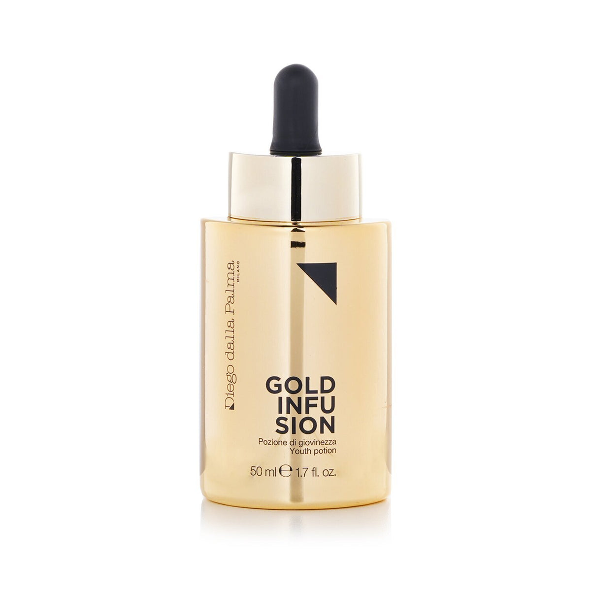 Diego Dalla Palma, Gold Infusion, Ätherische Öle, Festigung, Serum, Für das Gesicht, 50 ml *Tester