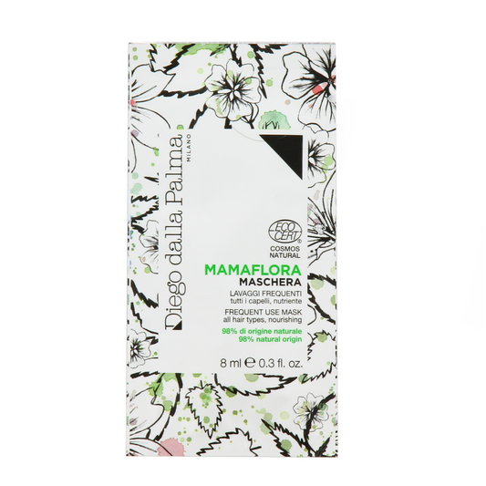 Diego Dalla Palma Setzen, Diego Dalla Palma, Mama Flora, Silikonfrei, Haarbehandlungs-Crememaske, Zur Nahrung, 15 stk, 8 ml R