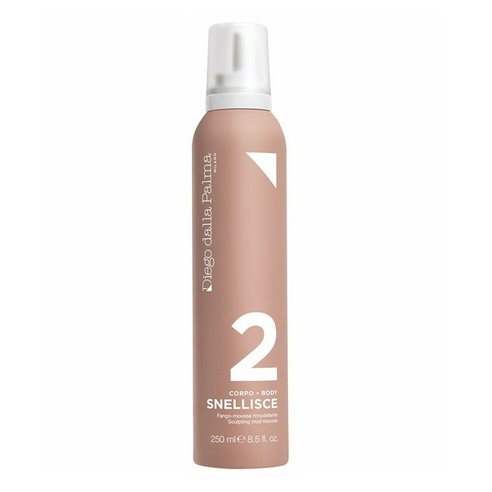 Diego Dalla Palma, Snellisce 2, Schlamm, Anti-Cellulite, Mousse, Körper & Beine, 250 ml *Tester