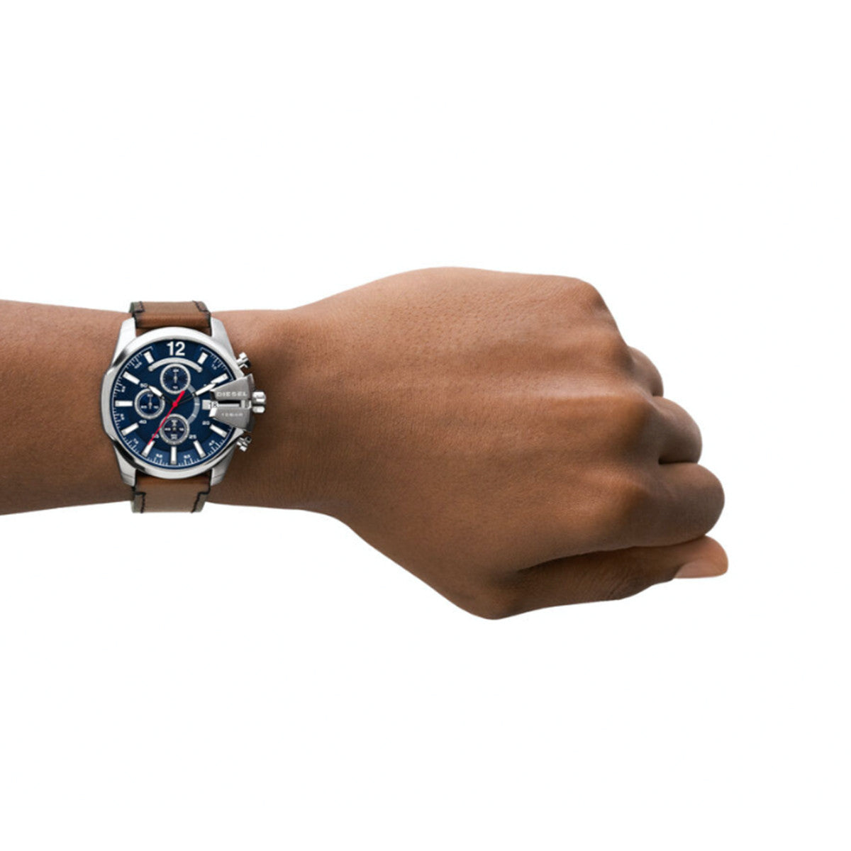 DIESEL BABY CHIEF DZ4599 Chronograph Armbanduhr 43 mm ansicht-4